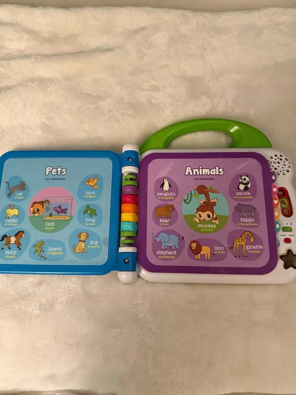 LeapFrog Learning Friends 100 words book